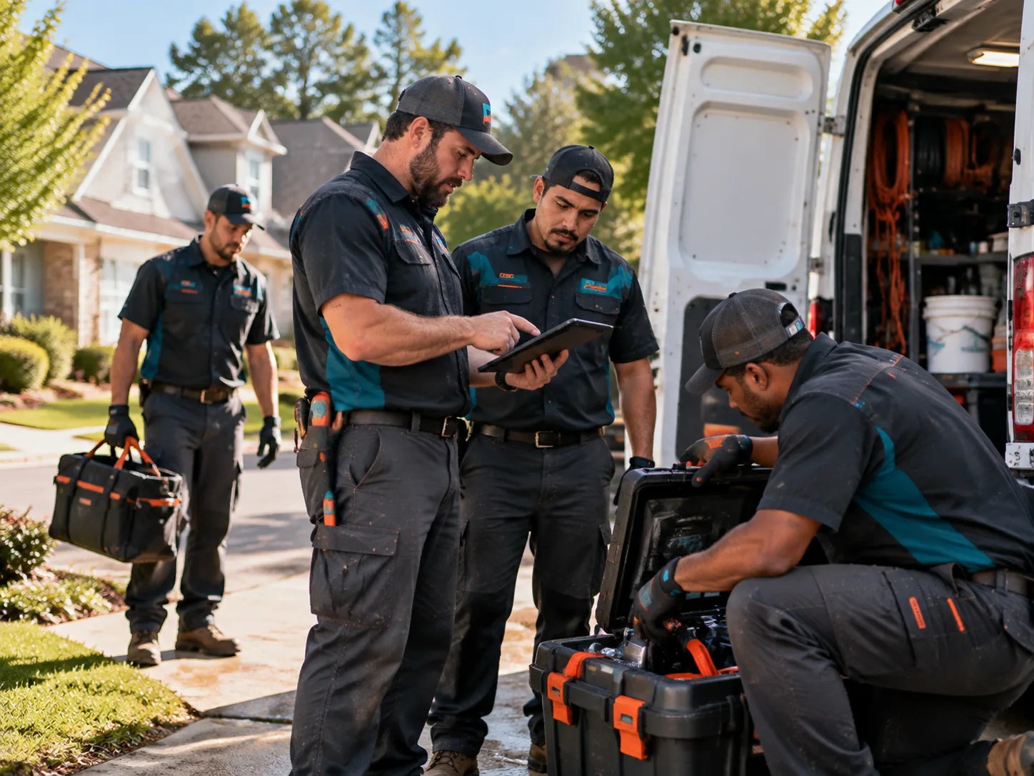 Clogged Drain Service in Leesville, SC near me